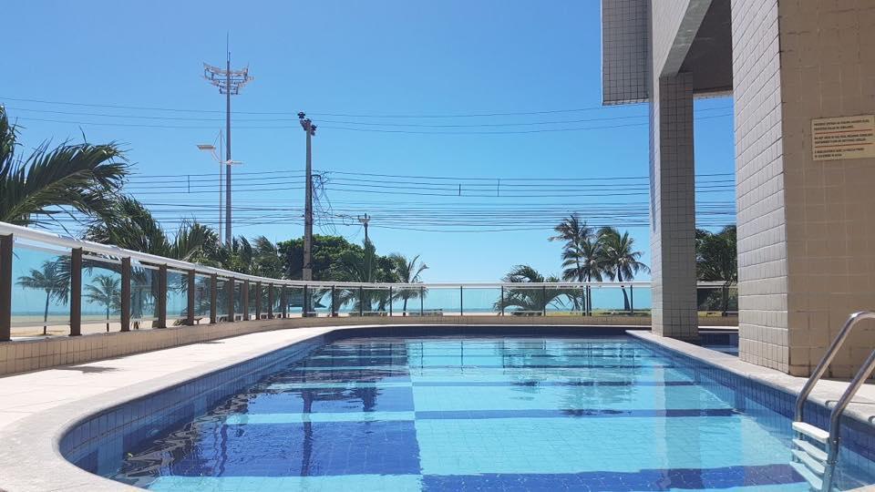 Apart-Hotel Terracos Do Atlantico Форталеза Экстерьер фото